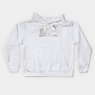 Villaneve Sketch Kids Hoodie